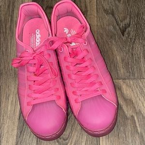 Hot pink Superstar Jelly Adidas